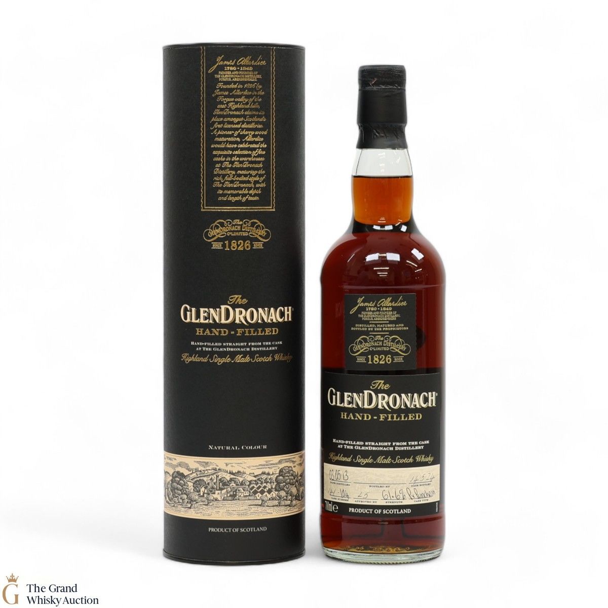 Glendronach - 10 Year Old 2013 Hand Filled Cask Strength PX #104