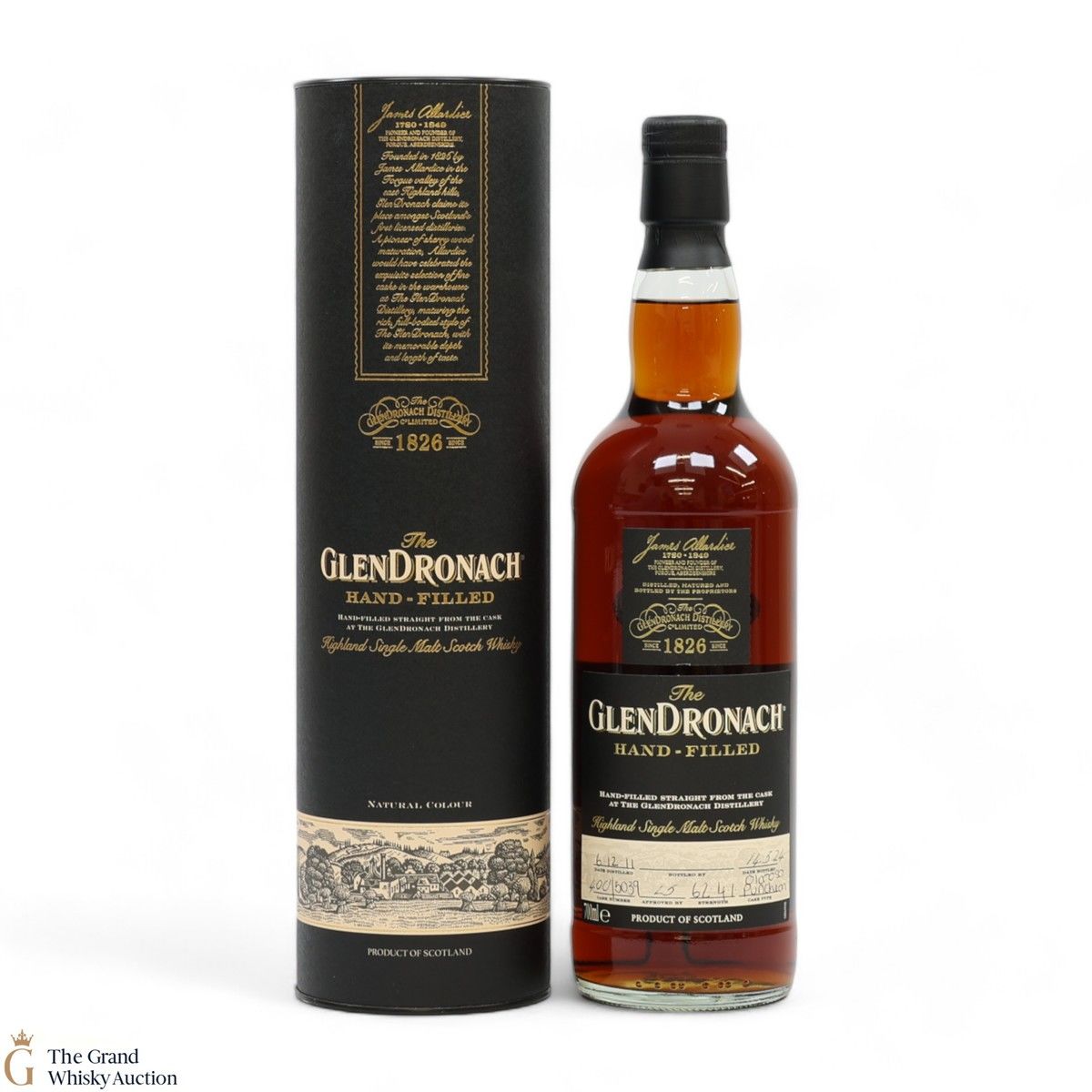 Glendronach - 12 Year Old 2011 Hand Filled Cask Strength Oloroso Puncheon #5039