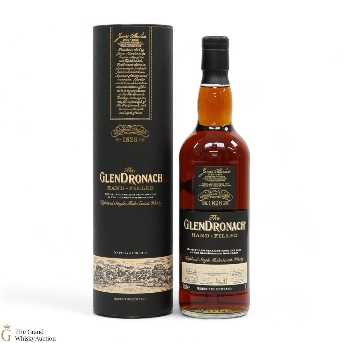 Glendronach - 12 Year Old 2011 Hand Filled Cask Strength Oloroso Puncheon #5039