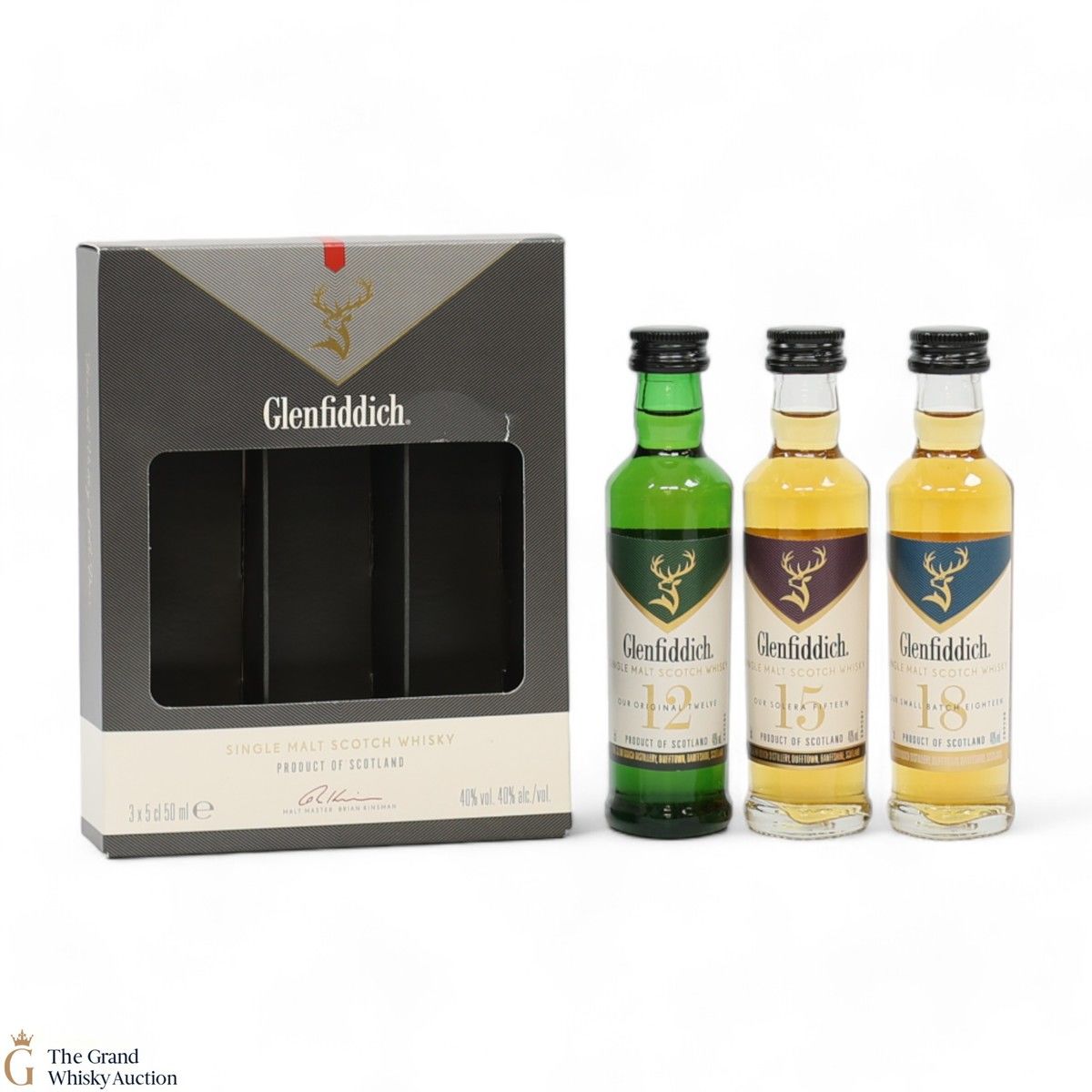 Glenfiddich - Single Malt Collection (3x5cl)