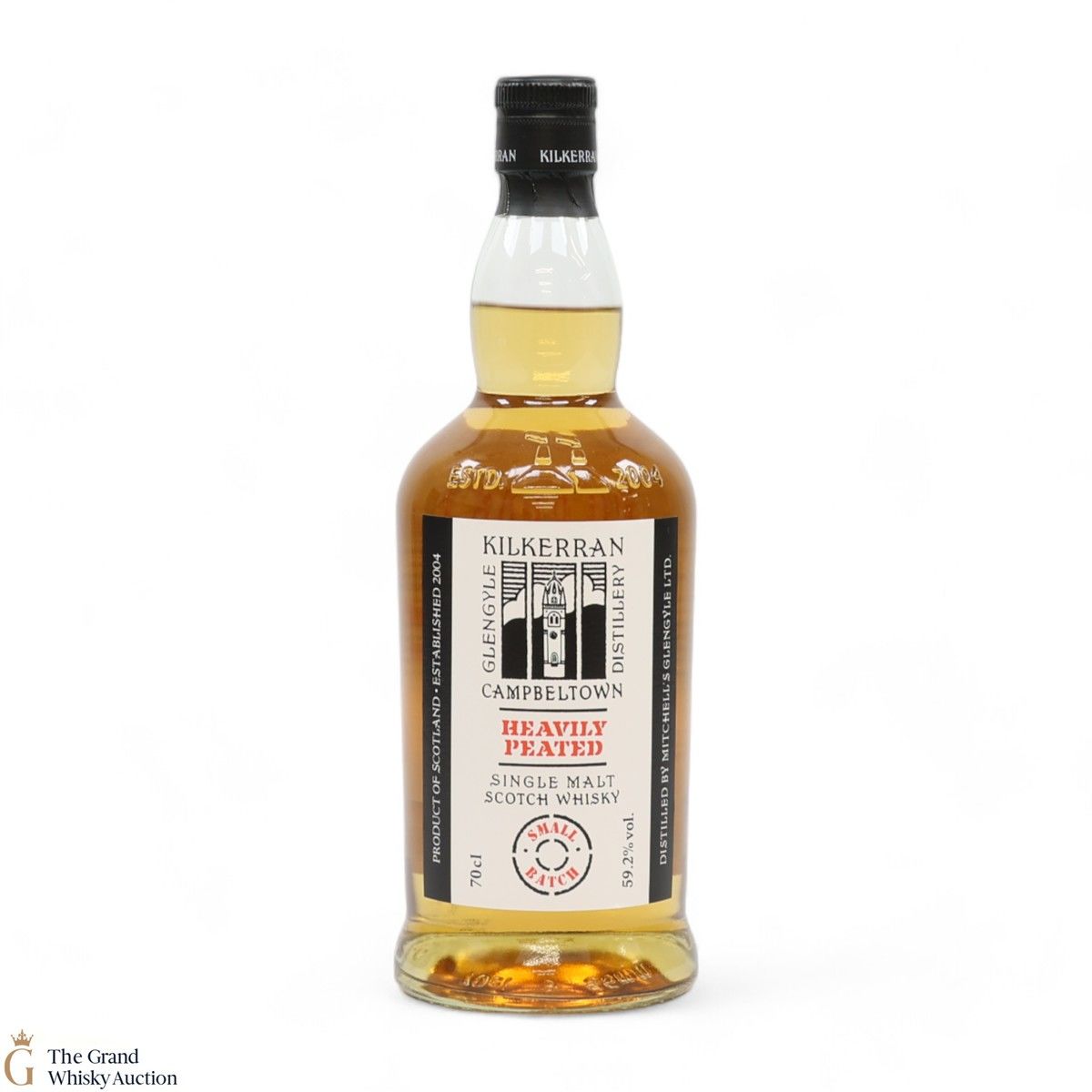 Kilkerran - Heavily Peated - Batch 9 (59.2%)