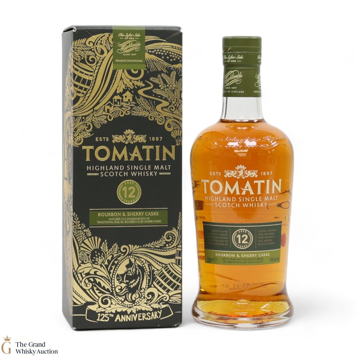 Tomatin - 12 Year Old - 125th Anniversary