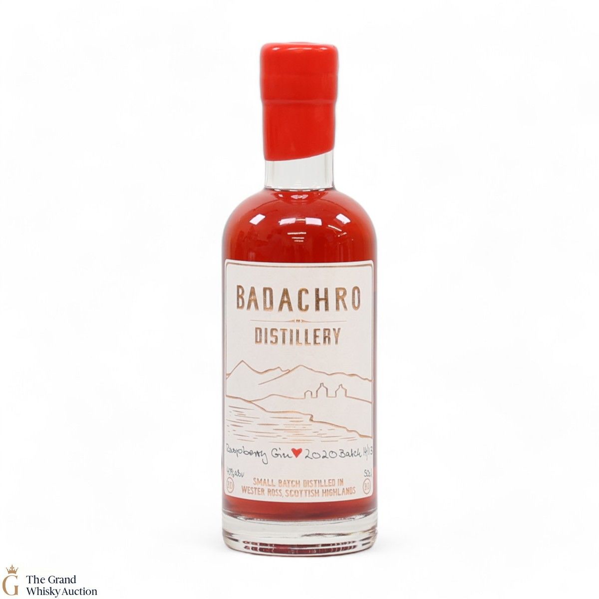 Badachro - Highland Raspberry Gin 50cl