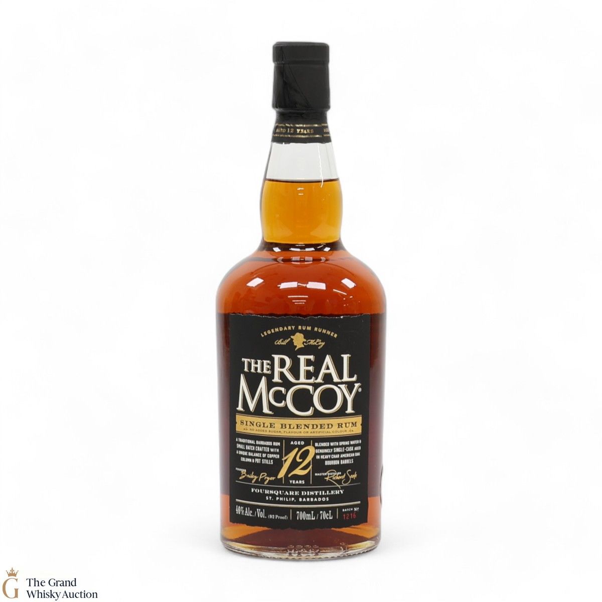 Four Square - 12 Year Old - The Real McCoy Rum