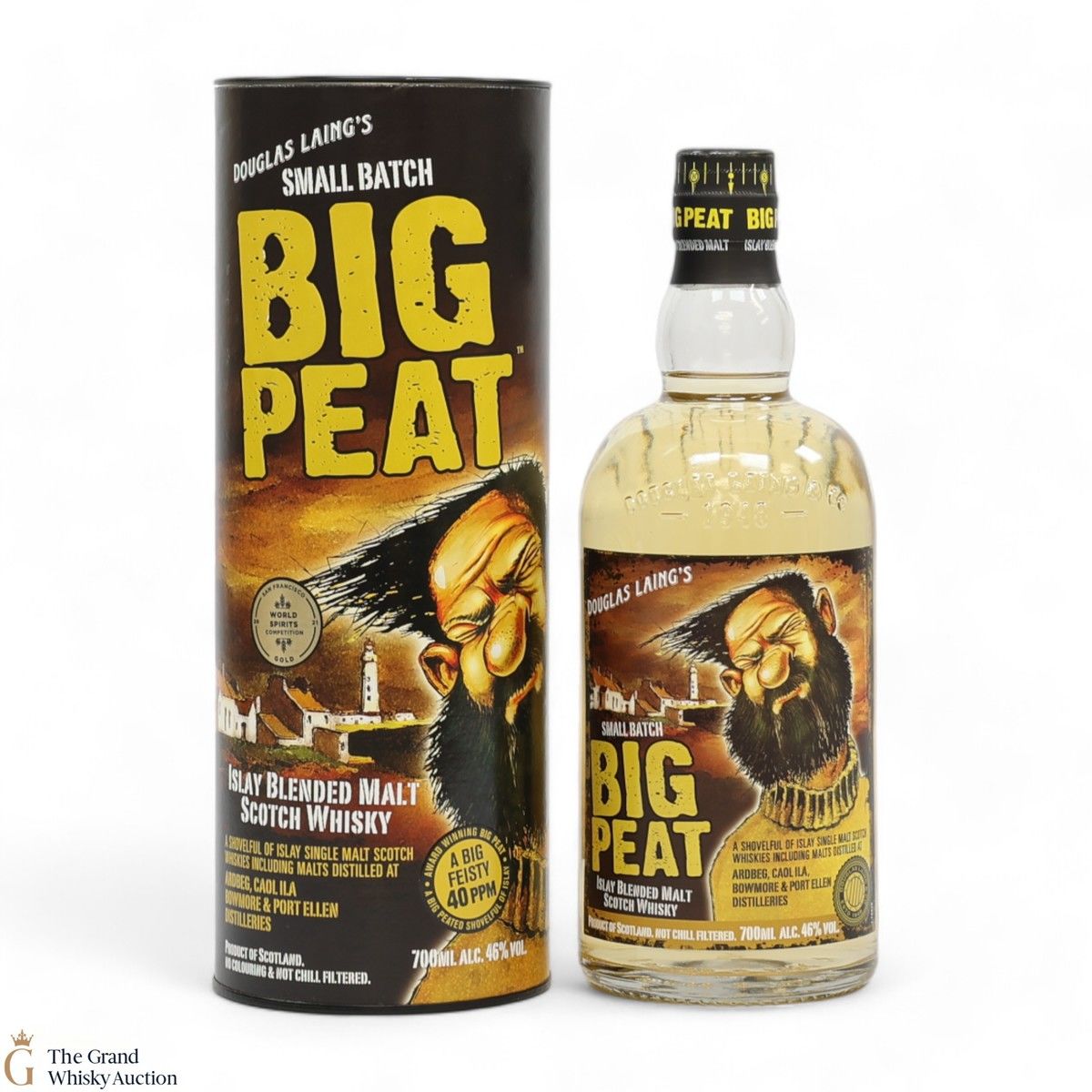 Big Peat - Small Batch Islay Blended Malt