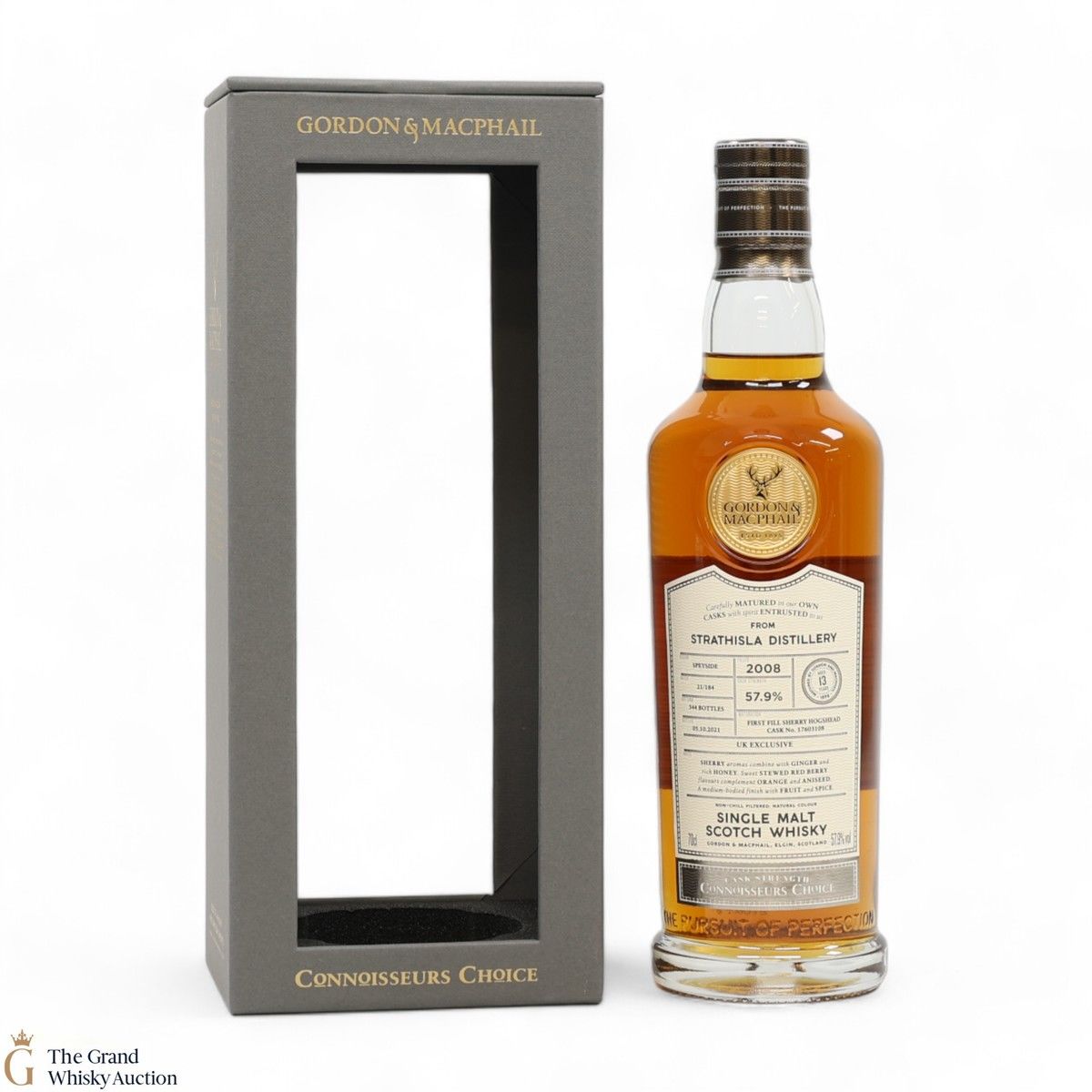 Strathisla - 13 Year Old 2008 - Gordon & MacPhail Connoisseurs Choice - UK Exclusive
