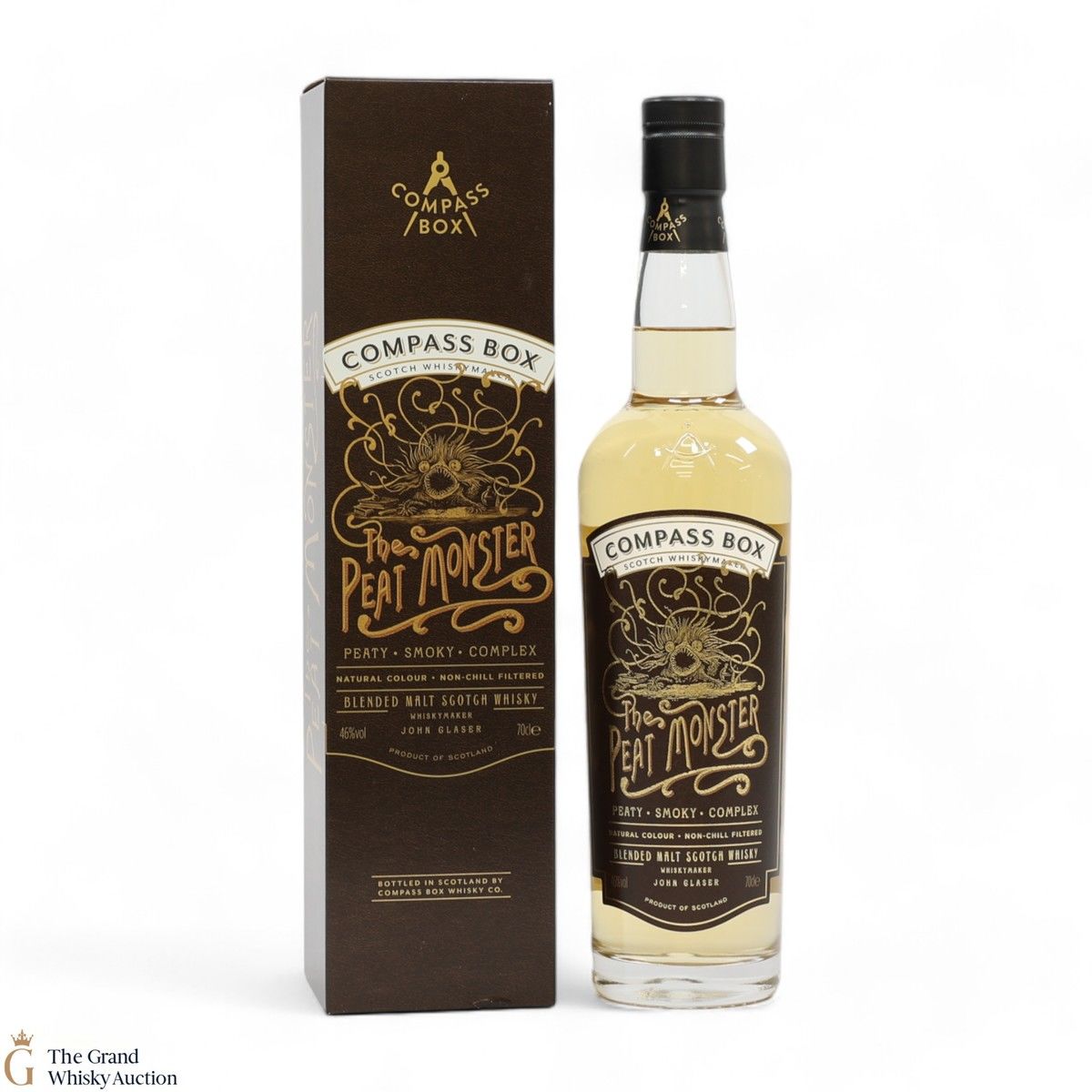 Compass Box - The Peat Monster