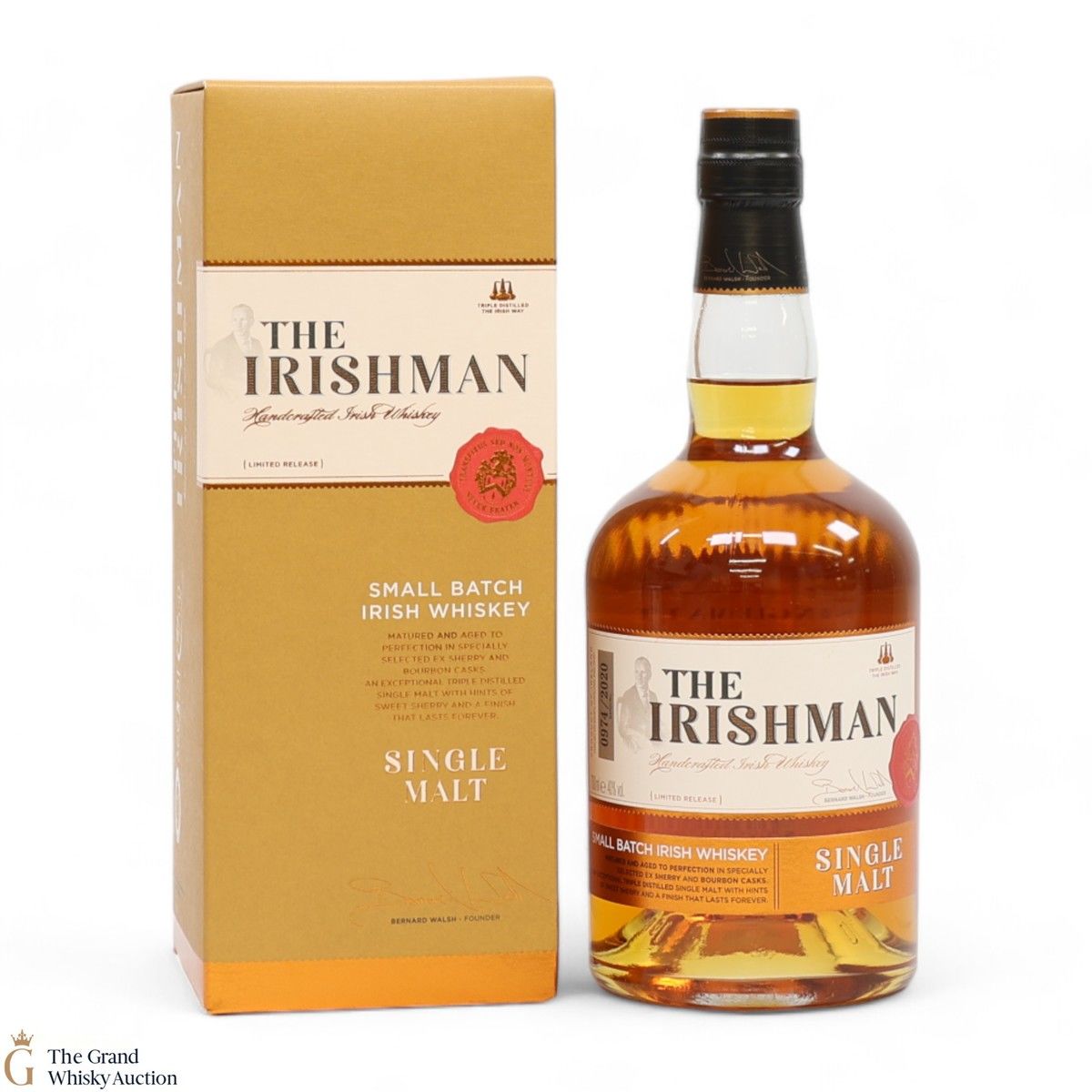 The Irishman - Small Batch #0974/2020