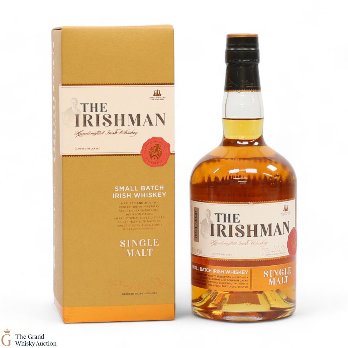 The Irishman - Small Batch #0974/2020