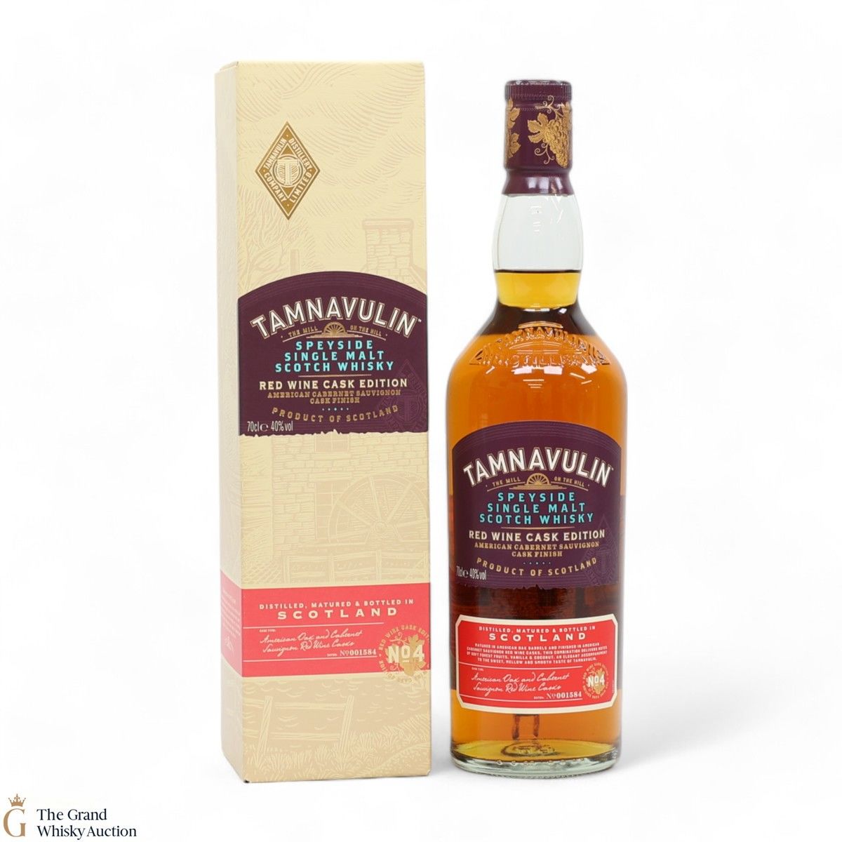 Tamnavulin - Red Wine Cask Edition No.4