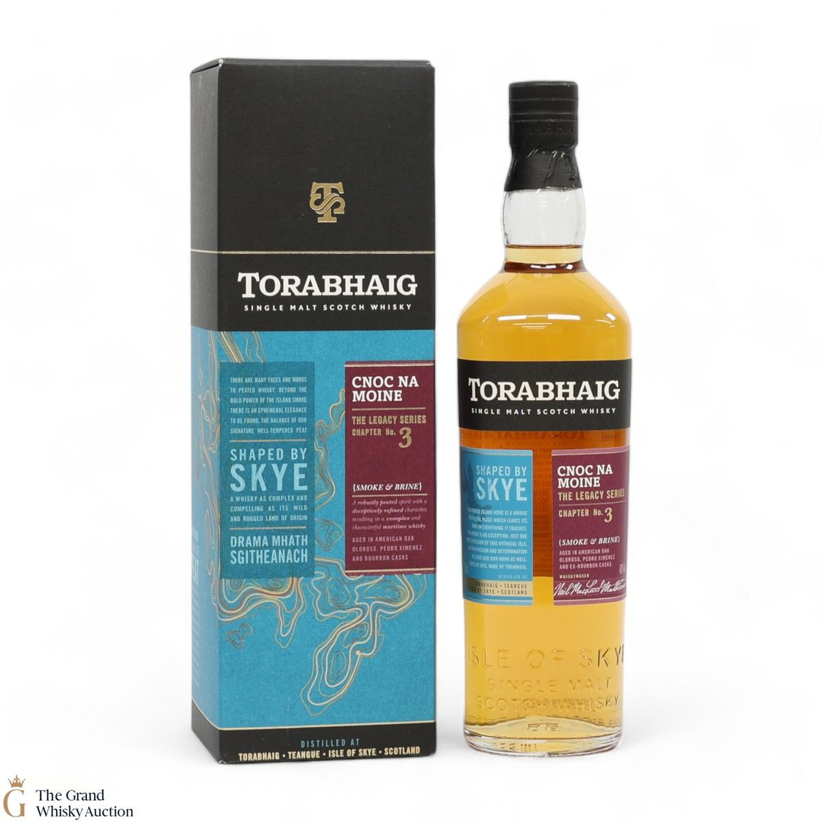 Torabhaig - Cnoc Na Moine - Legacy series Chapter 3