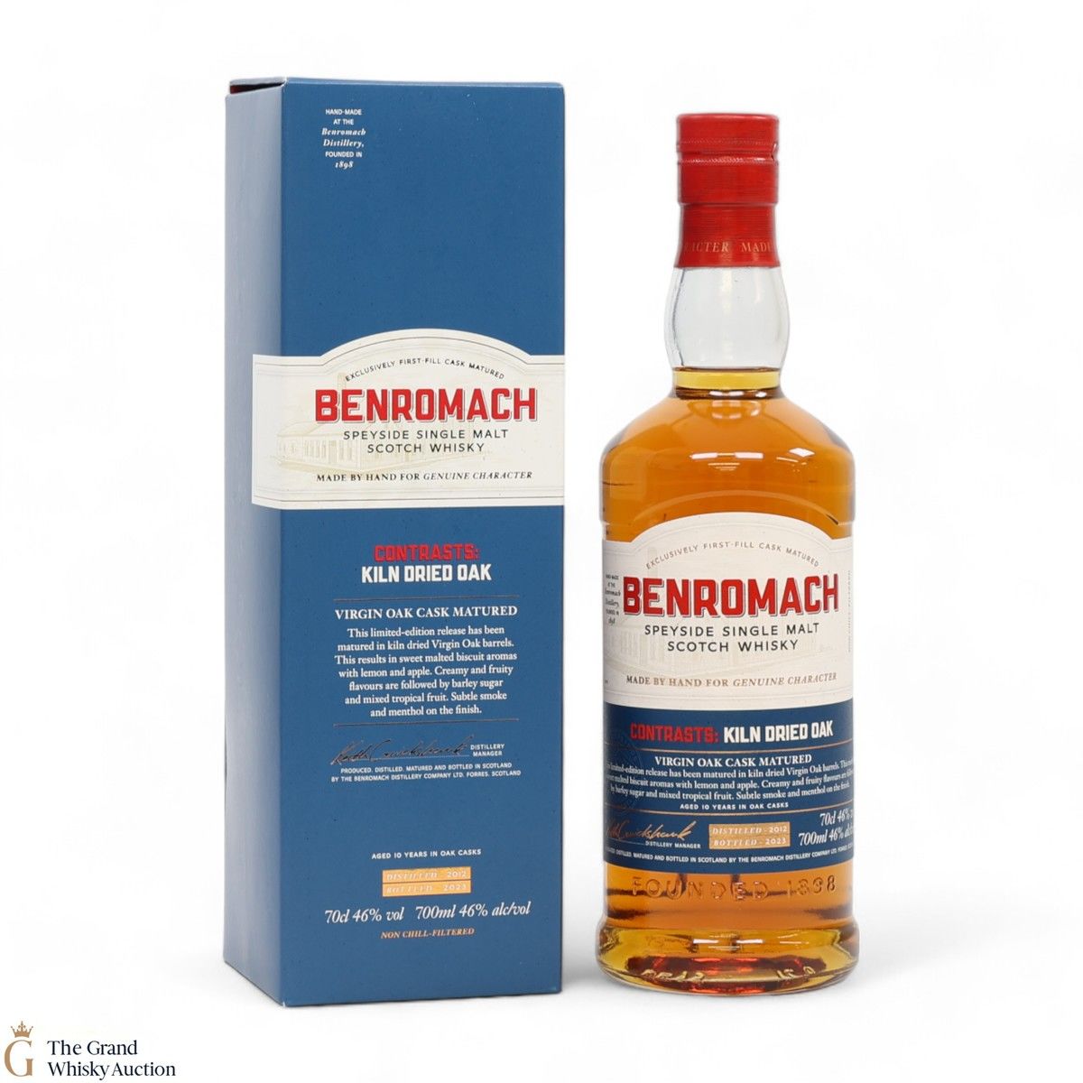 Benromach - 10 Year Old - Contrasts: Kiln Dried Oak (2012-2023)