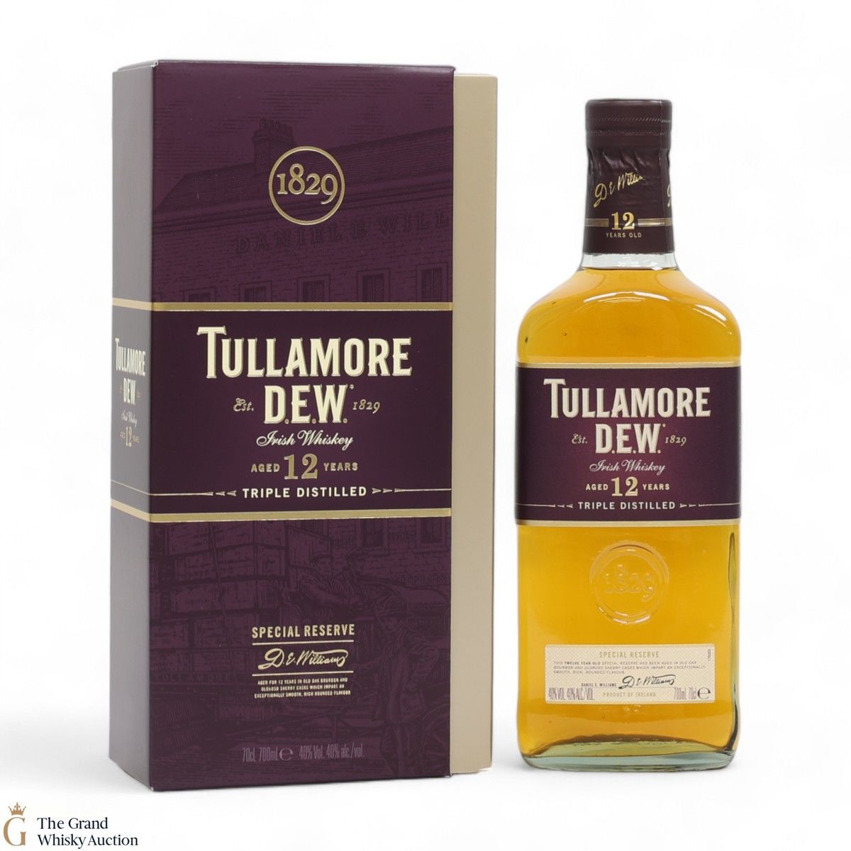 Tullamore Dew - 12 Year Old