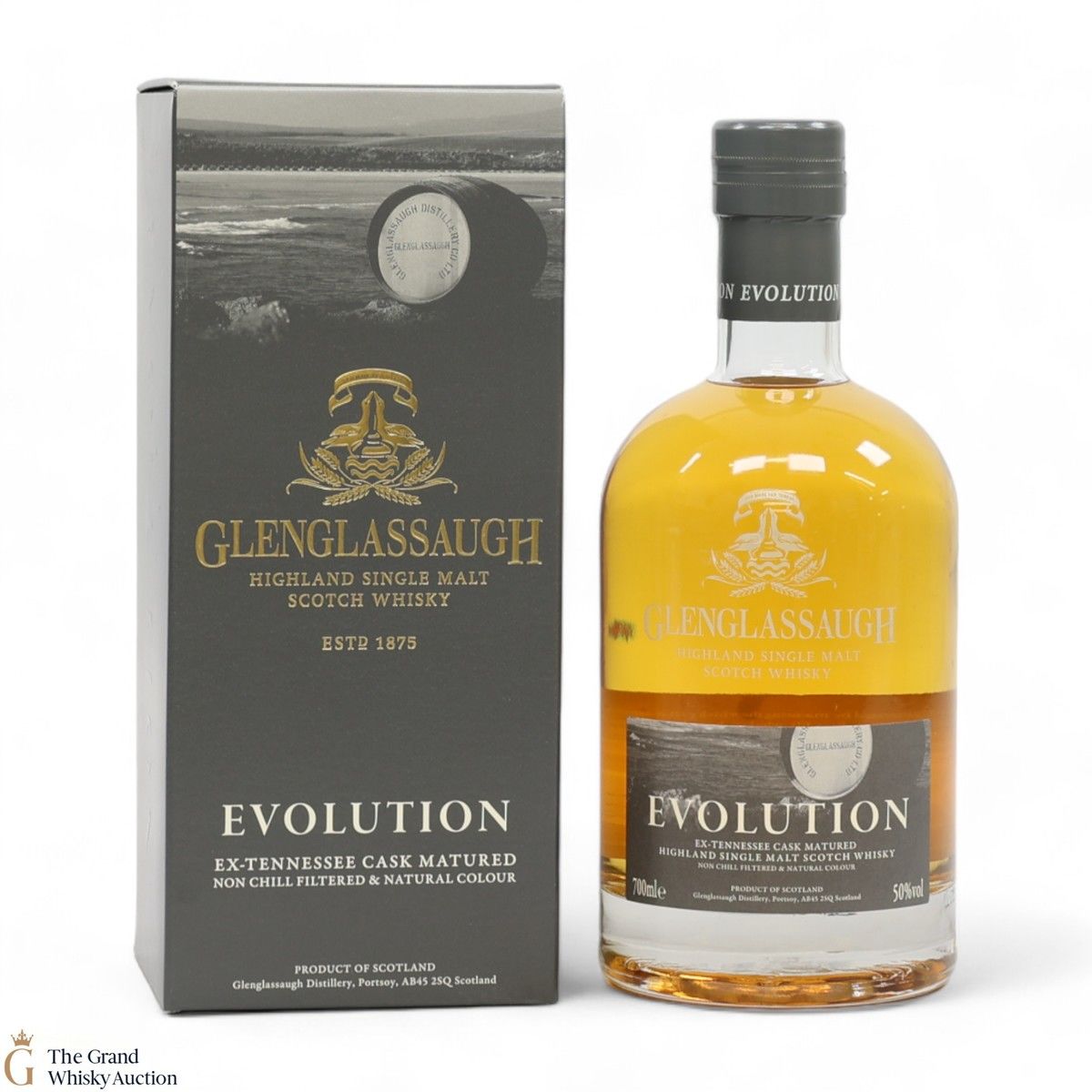 Glenglassaugh - Evolution Ex-Tennessee Matured