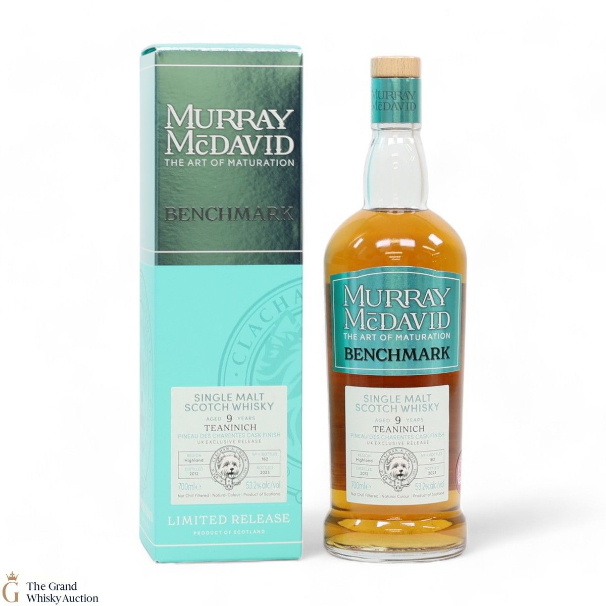 Teaninich - 9 Year Old 2012 - Pineau Des Charentes Cask Finish - Benchmark 2023 Murray McDavid - UK Exclusive