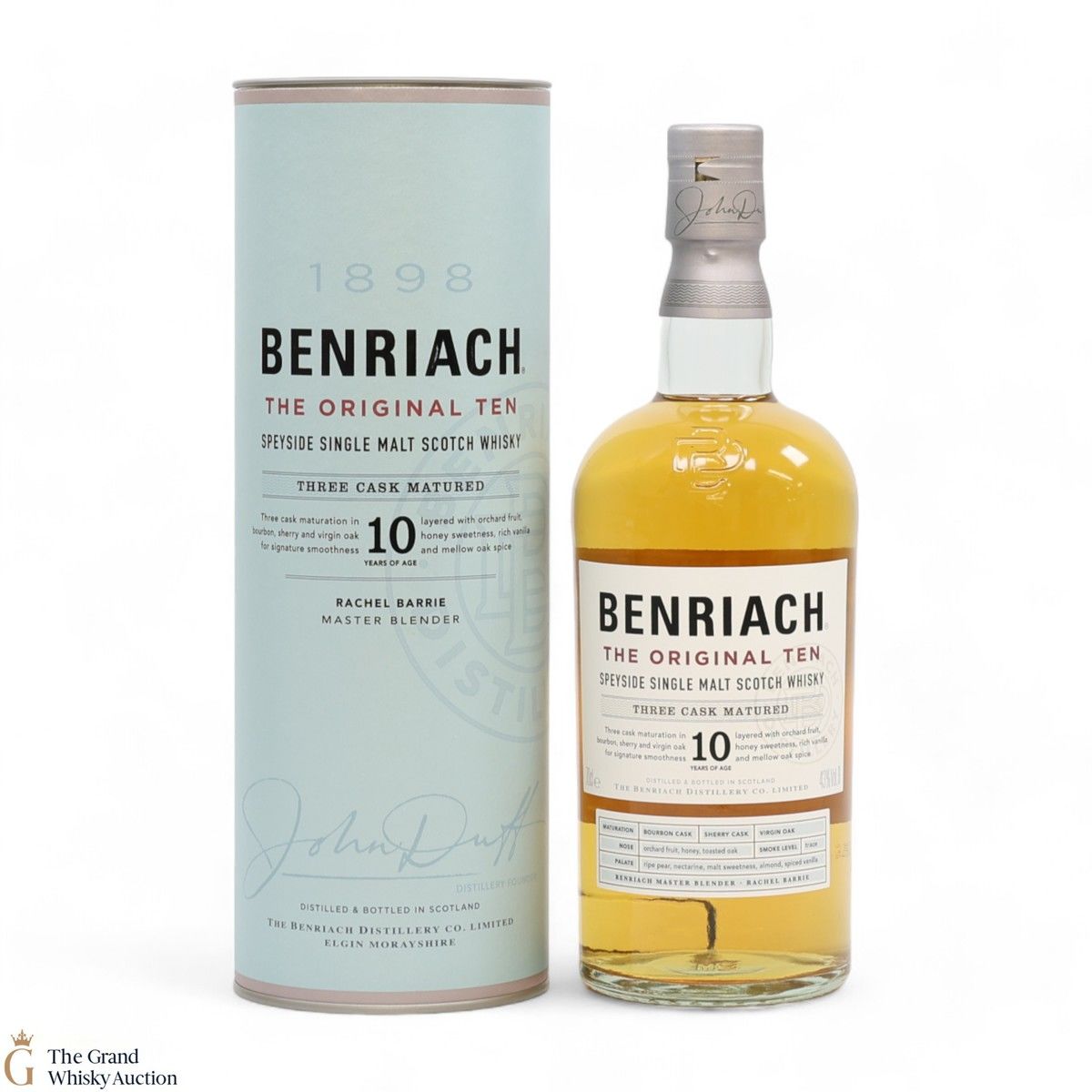 Benriach - 10 Year Old - The Original Ten