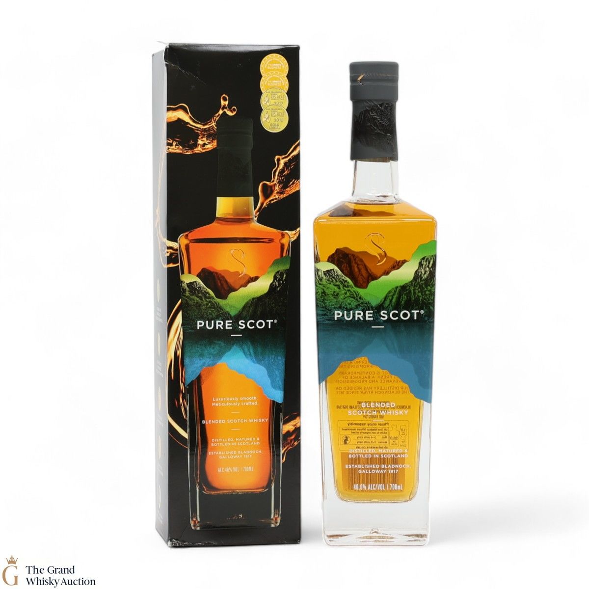 Bladnoch - Pure Scot - Blended Scotch Whisky