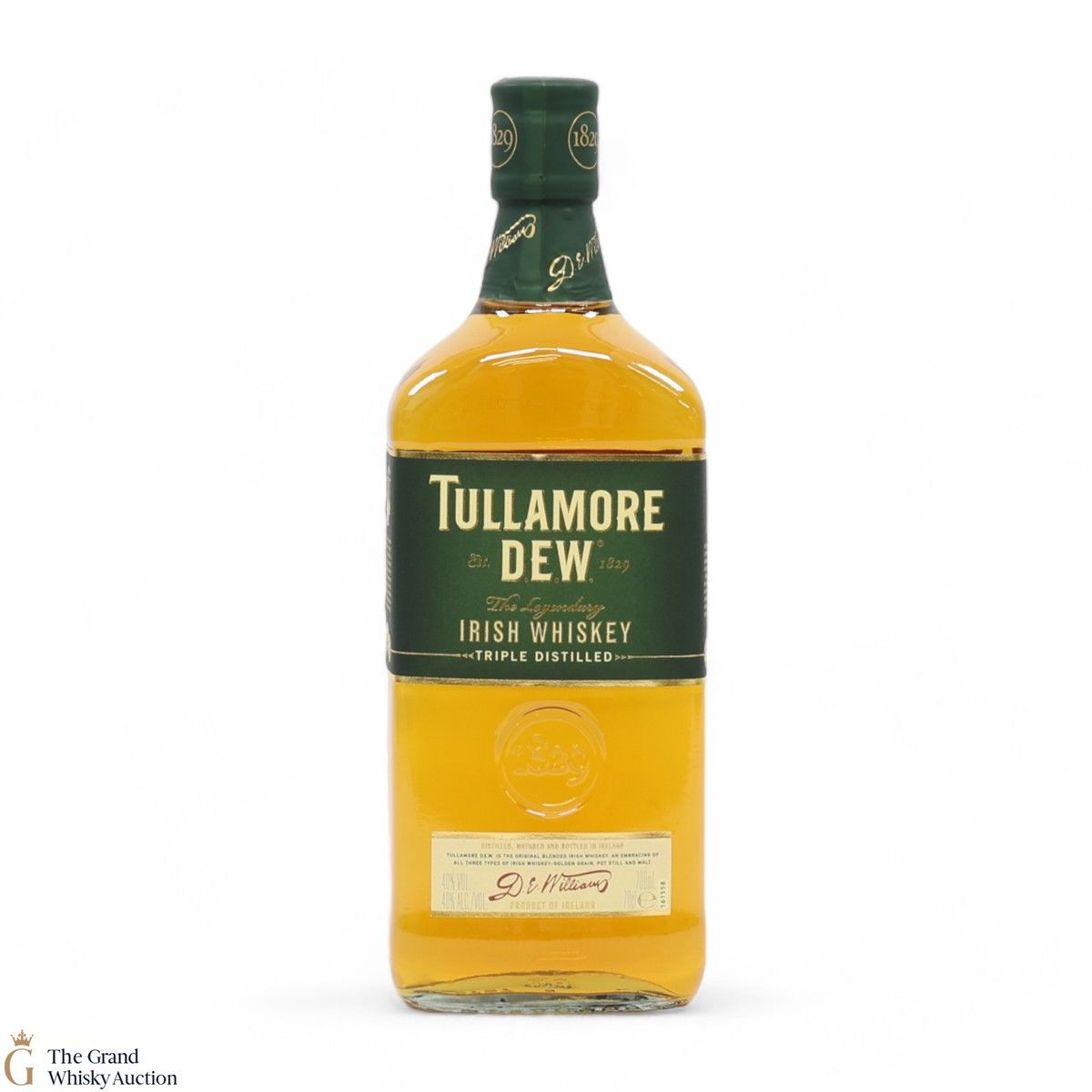 Tullamore Dew - Irish Whisky