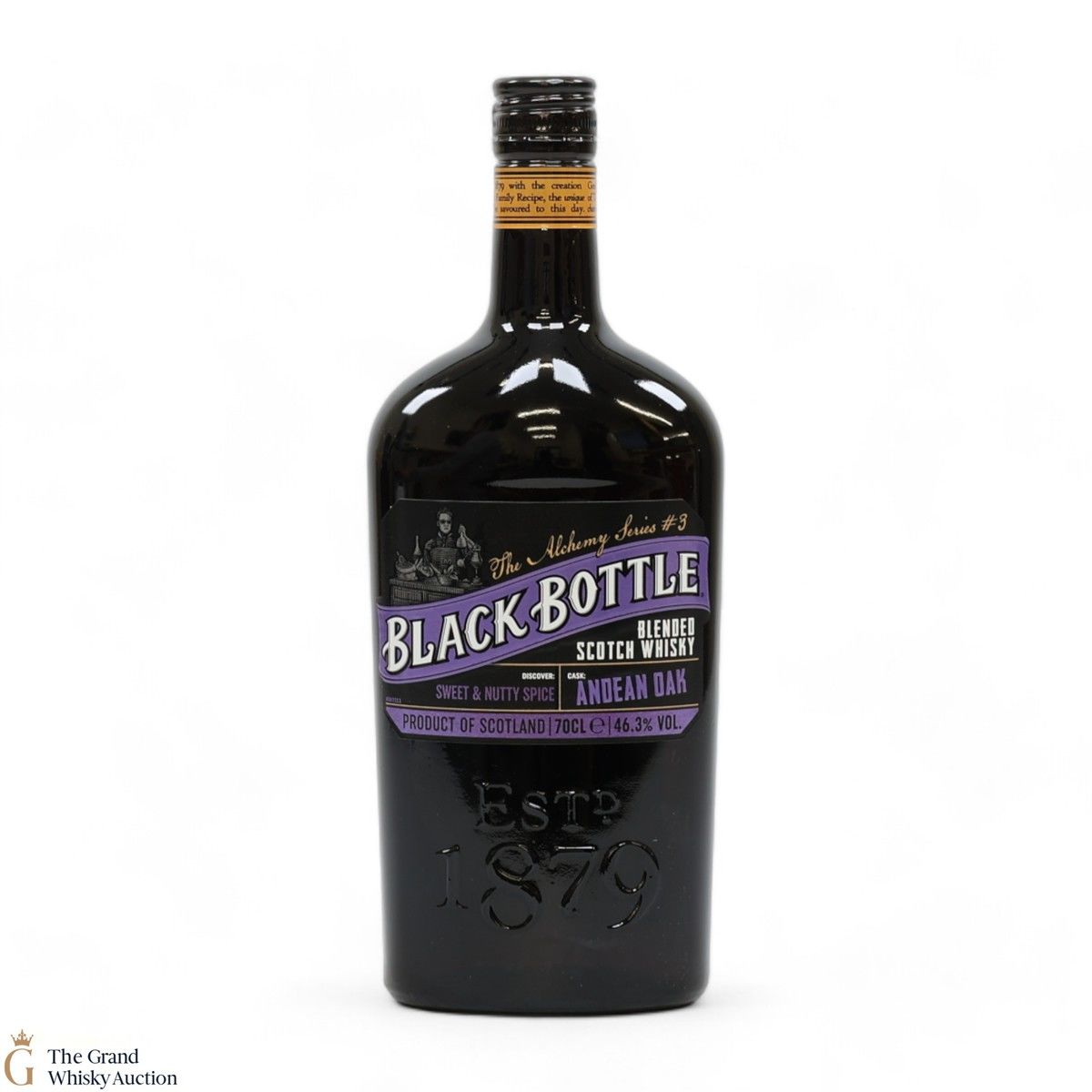 Black Bottle - Andean Oak - Alchemy Series #3