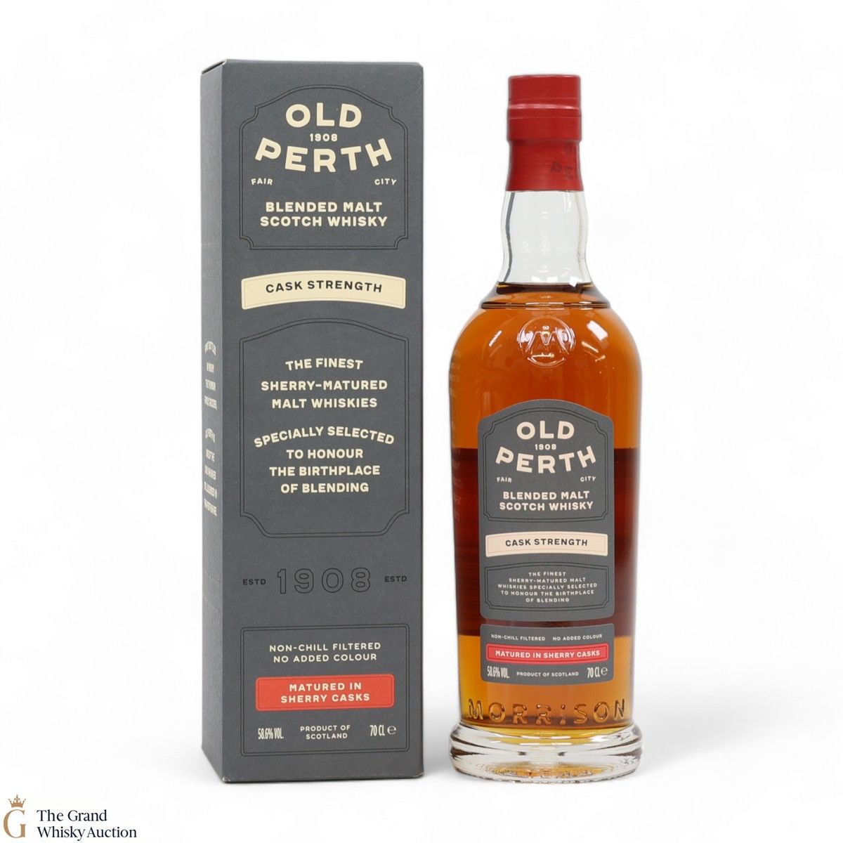 Old Perth - Sherry Cask - Cask Strength (58.6%)