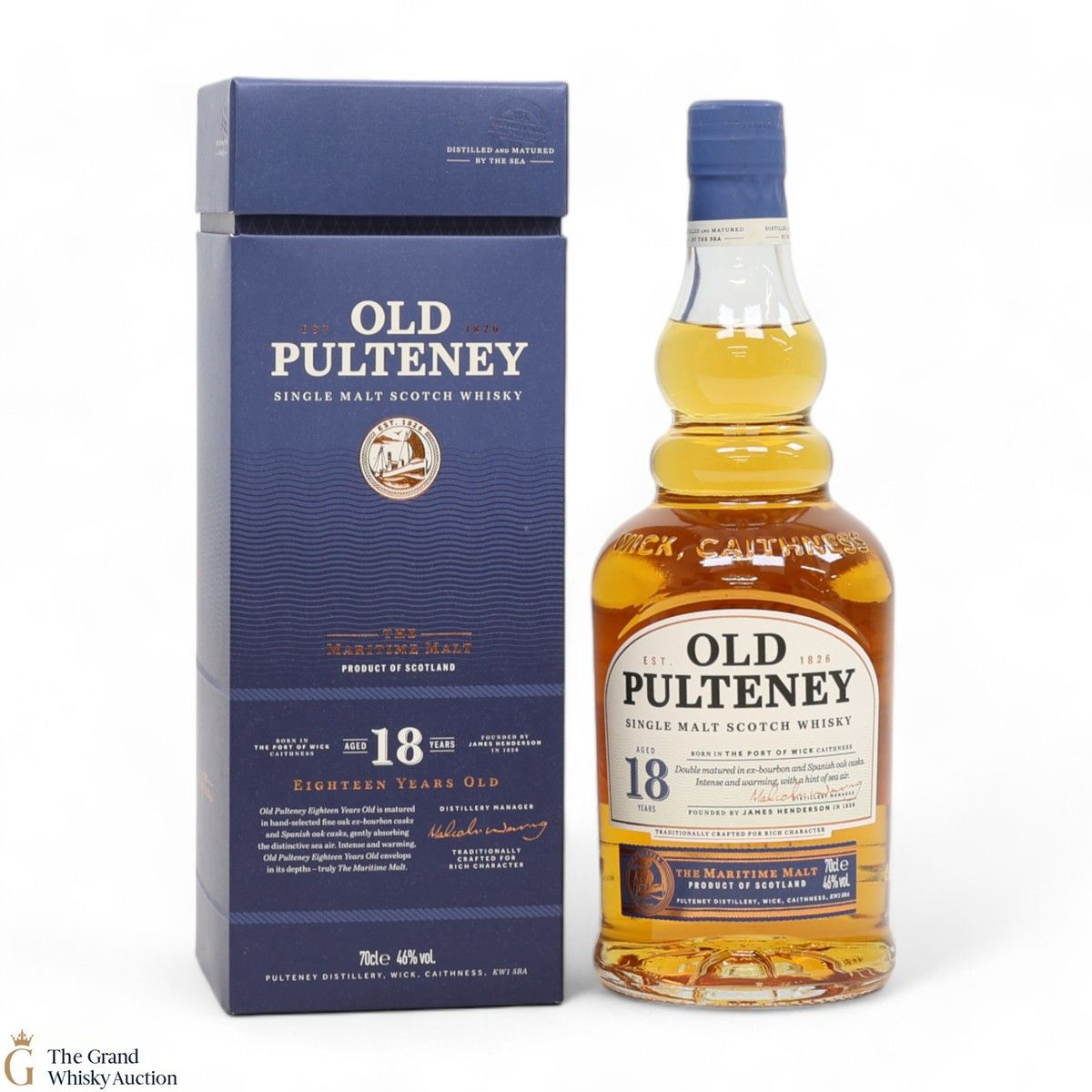 Old Pulteney - 18 Year Old