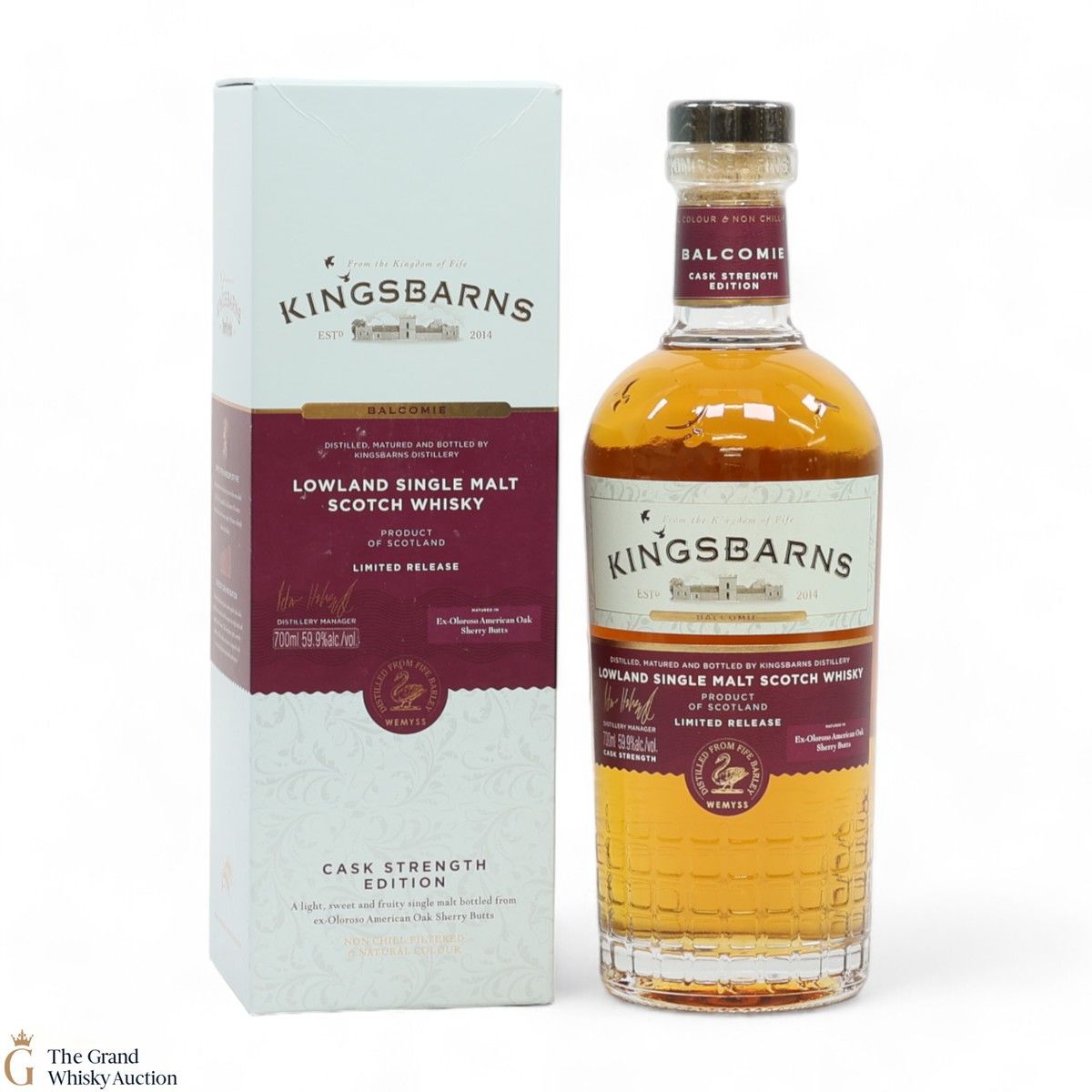 Kingsbarns - Balcomie Single Malt - Limited Release