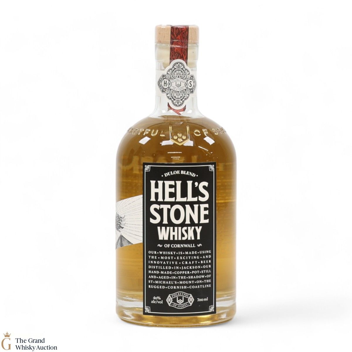 Hell's Stone - Cornish Malt Whisky
