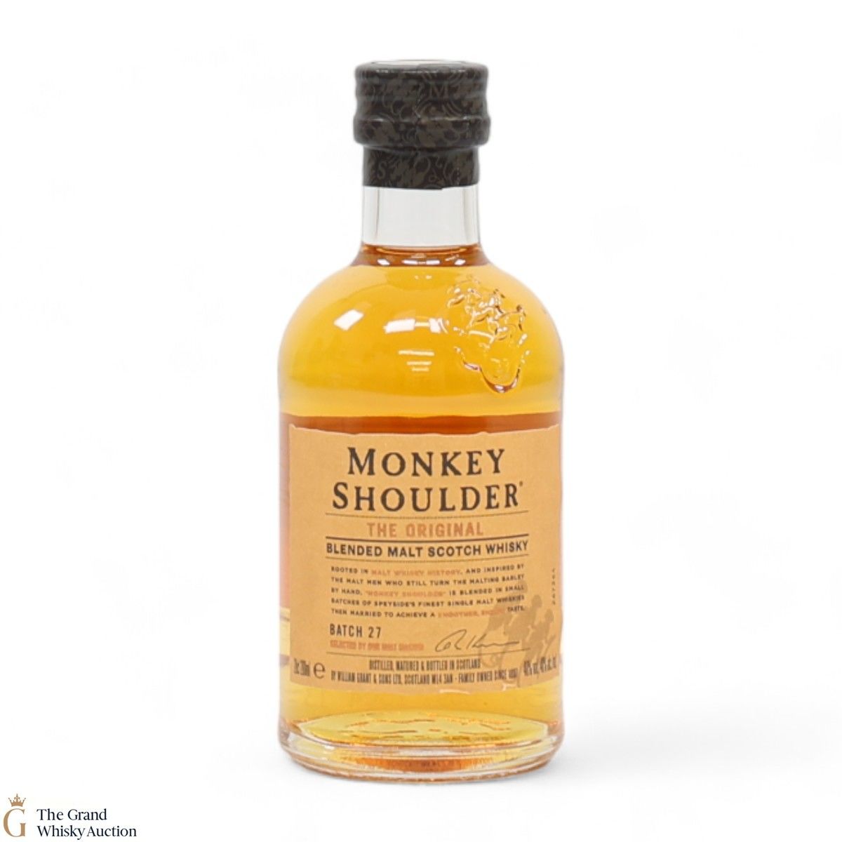 Monkey Shoulder - Batch 27 - Blended Malt (20cl)