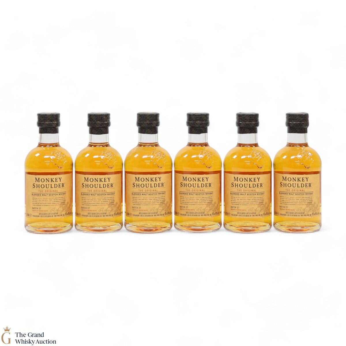 Monkey Shoulder - Batch 27 - Blended Malt (6x 20cl)