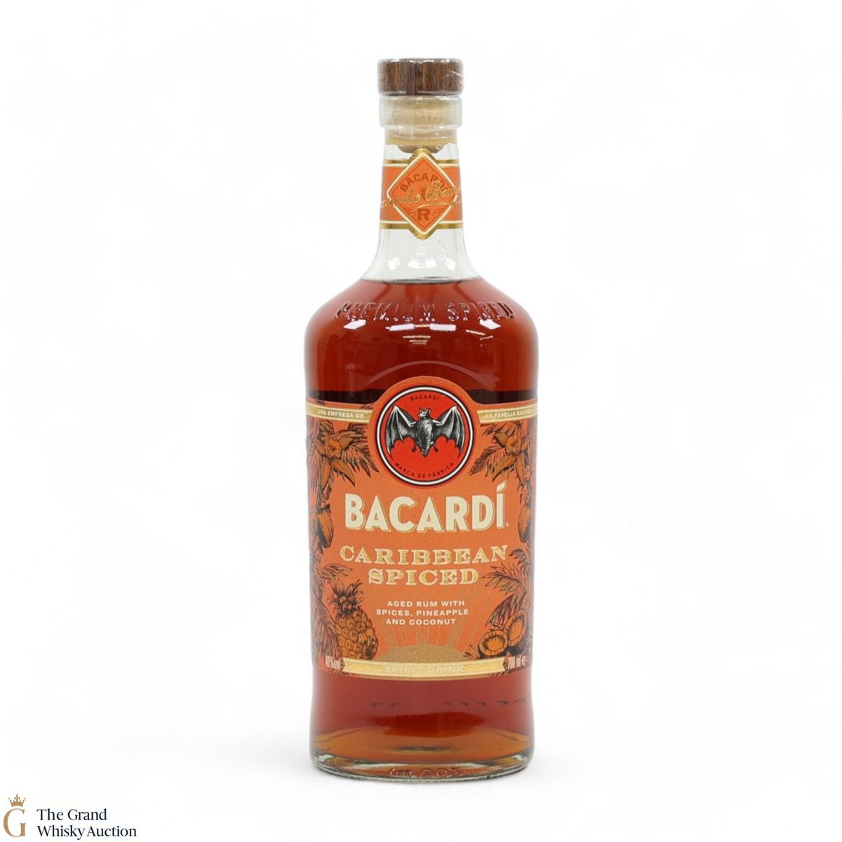 Bacardí - Caribbean Spiced Rum 