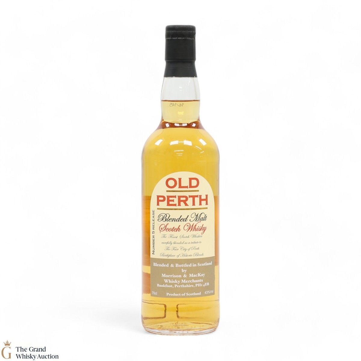 Old Perth - Blended Malt - Release #5