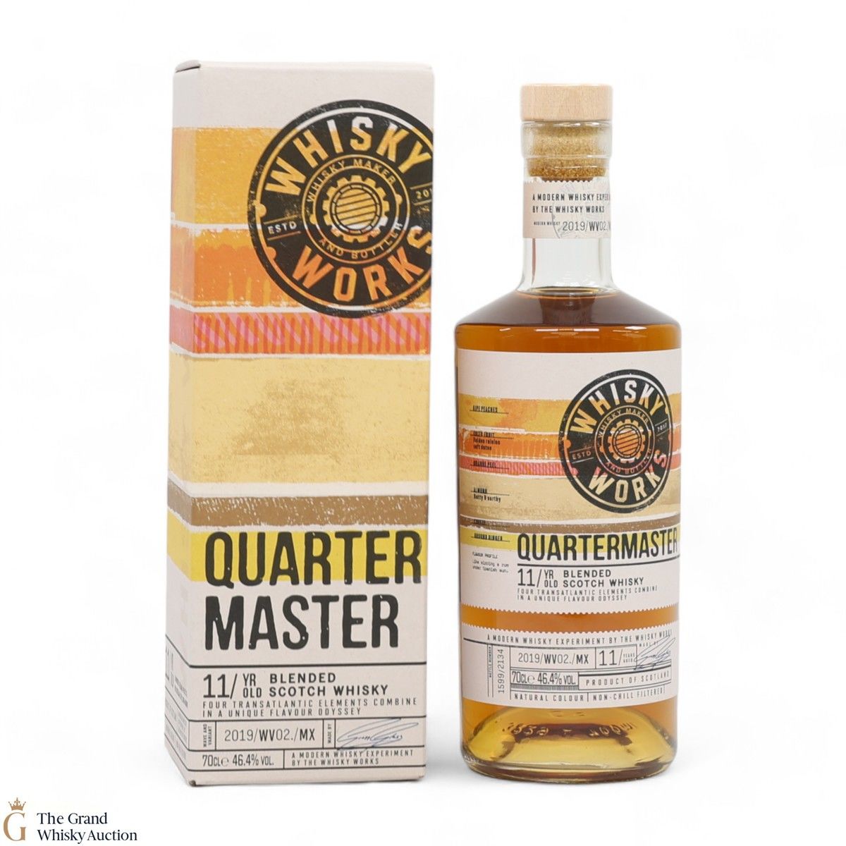 Quarter Master - 11 Year Old - Whisky Works