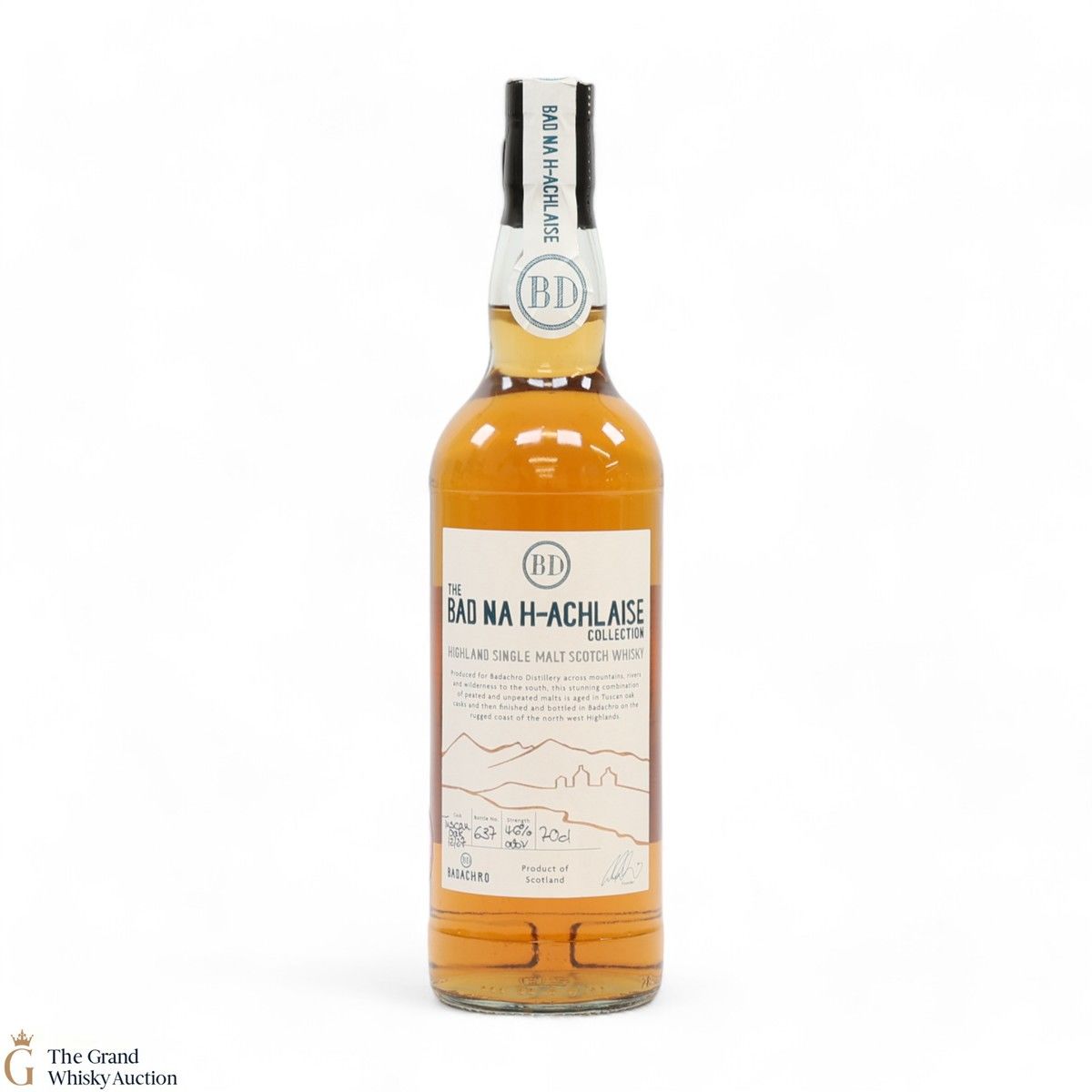 Badachro - Tuscan Oak 12/27 Bad Na H-achlaise Collection