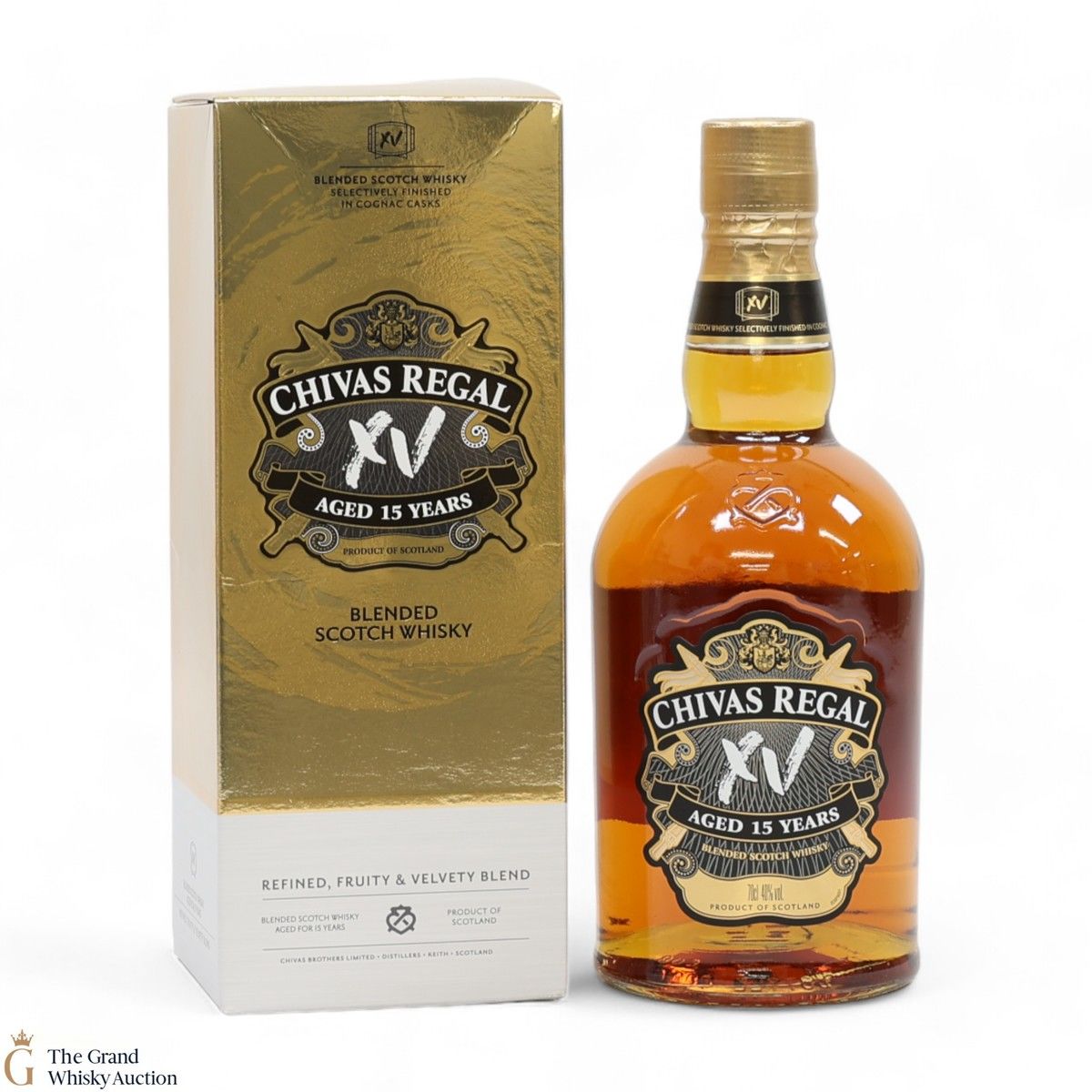 Chivas Regal - XV 15 Year Old