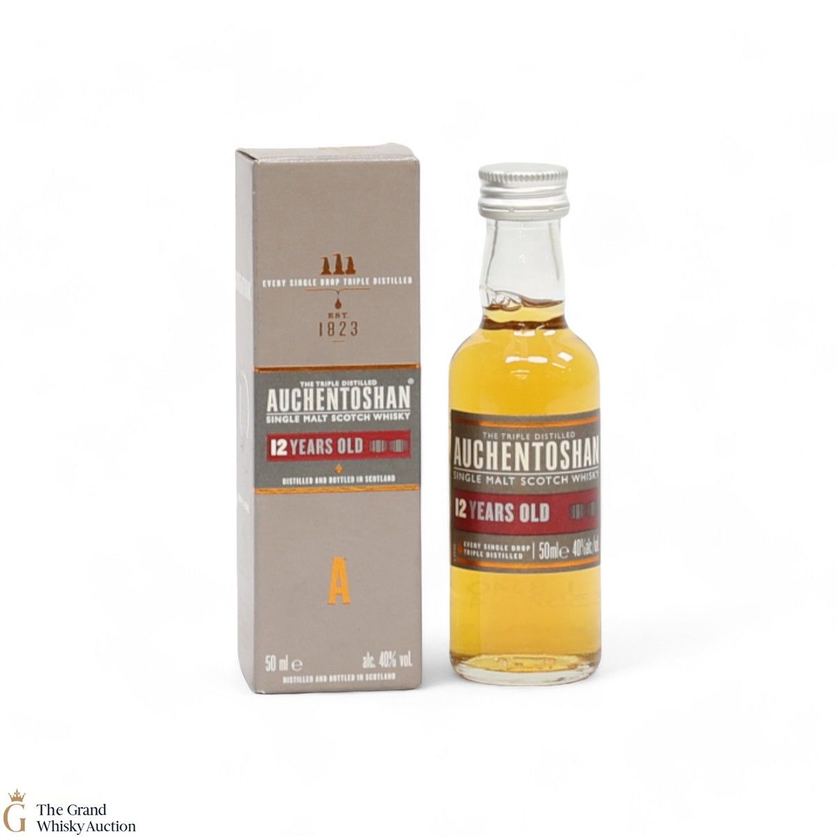 Auchentoshan - 12 Year Old (5cl)