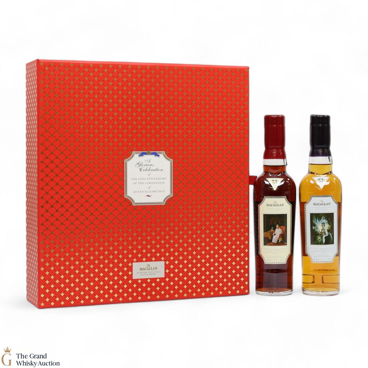Macallan - Coronation (60th Anniversary) 2 x 35cl