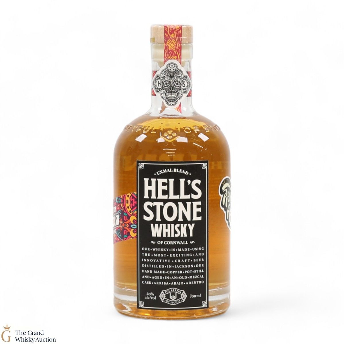 Hell's Stone - Cornish Malt Whisky