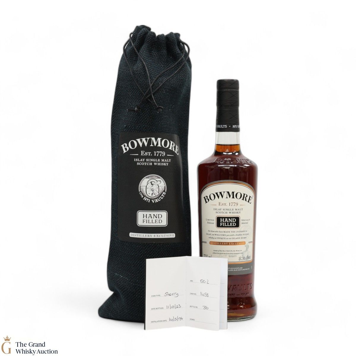 Bowmore - 27 Year Old - 2023 Hand Fill - Sherry #1458