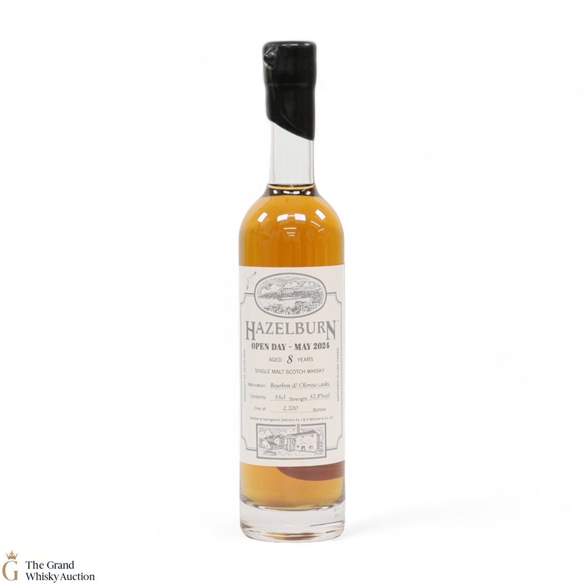 Hazelburn - 8 Year Old - Open Day May 2024 (35cl)