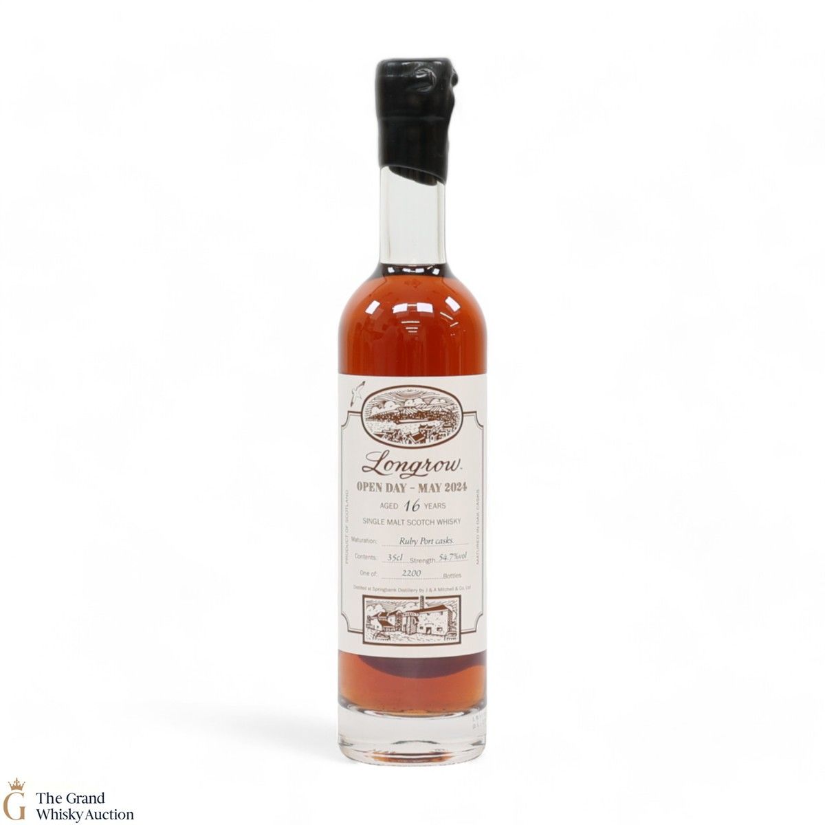 Longrow - 16 Year Old - Open Day May 2024 (35cl)