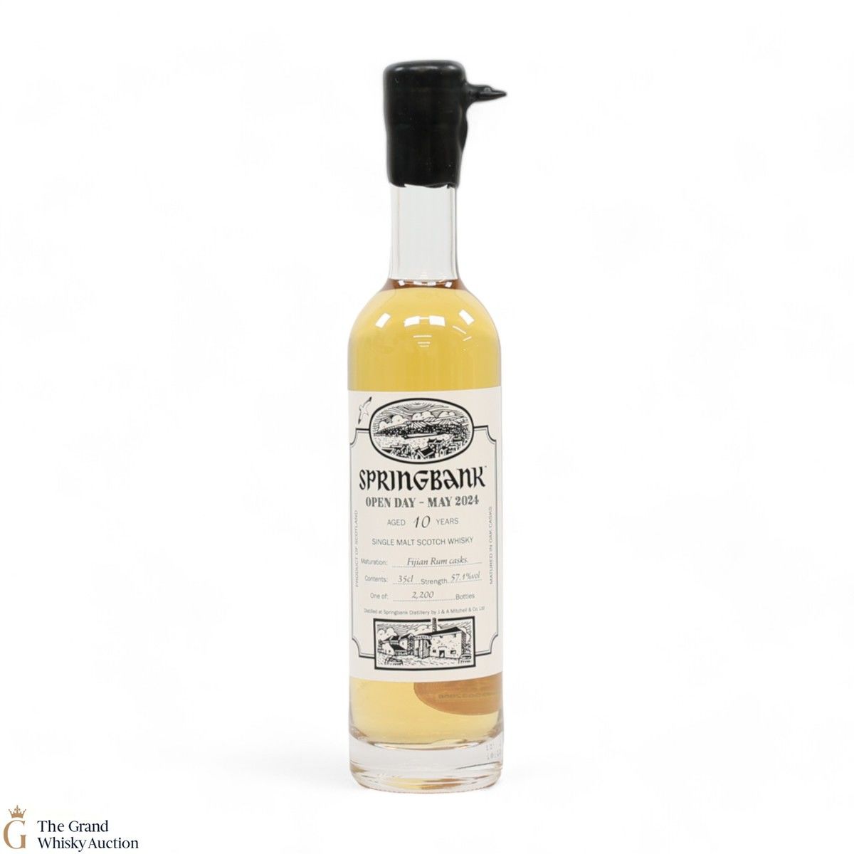 Springbank - 10 Year Old - Open Day May 2024 (35cl)