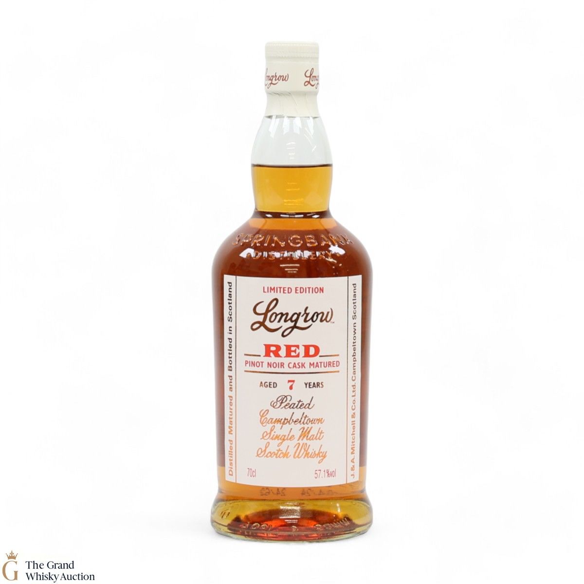 Longrow Red - 7 Year Old - Pinot Noir (2024)