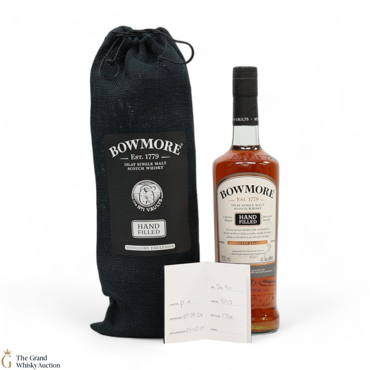 Bowmore - 19 Year Old 2005 PX Hand Filled #593