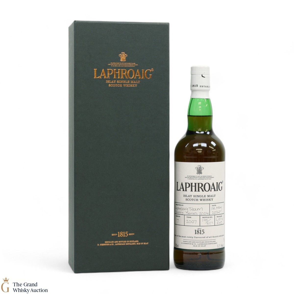 Laphroaig - 2007 Single Fino Cask #7 Sherry Series 2024