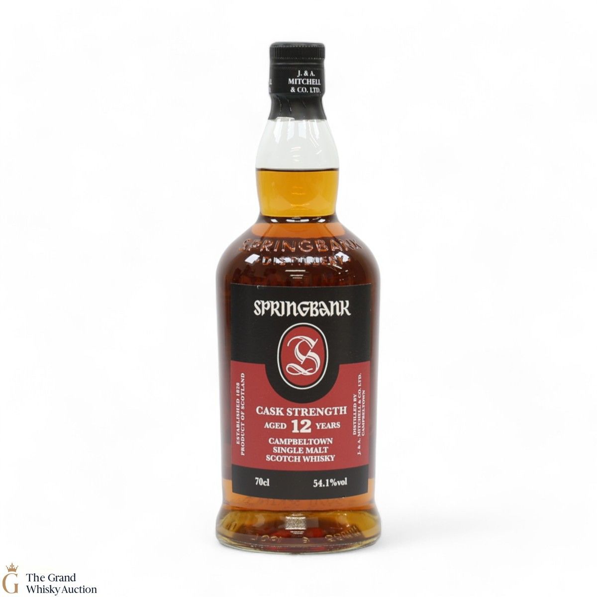 Springbank - 12 Year Old - Cask Strength 54.1% 2023
