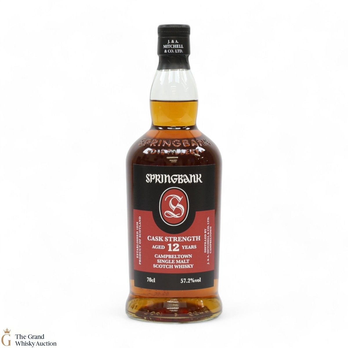 Springbank - 12 Year Old - Cask Strength 57.2% 2024