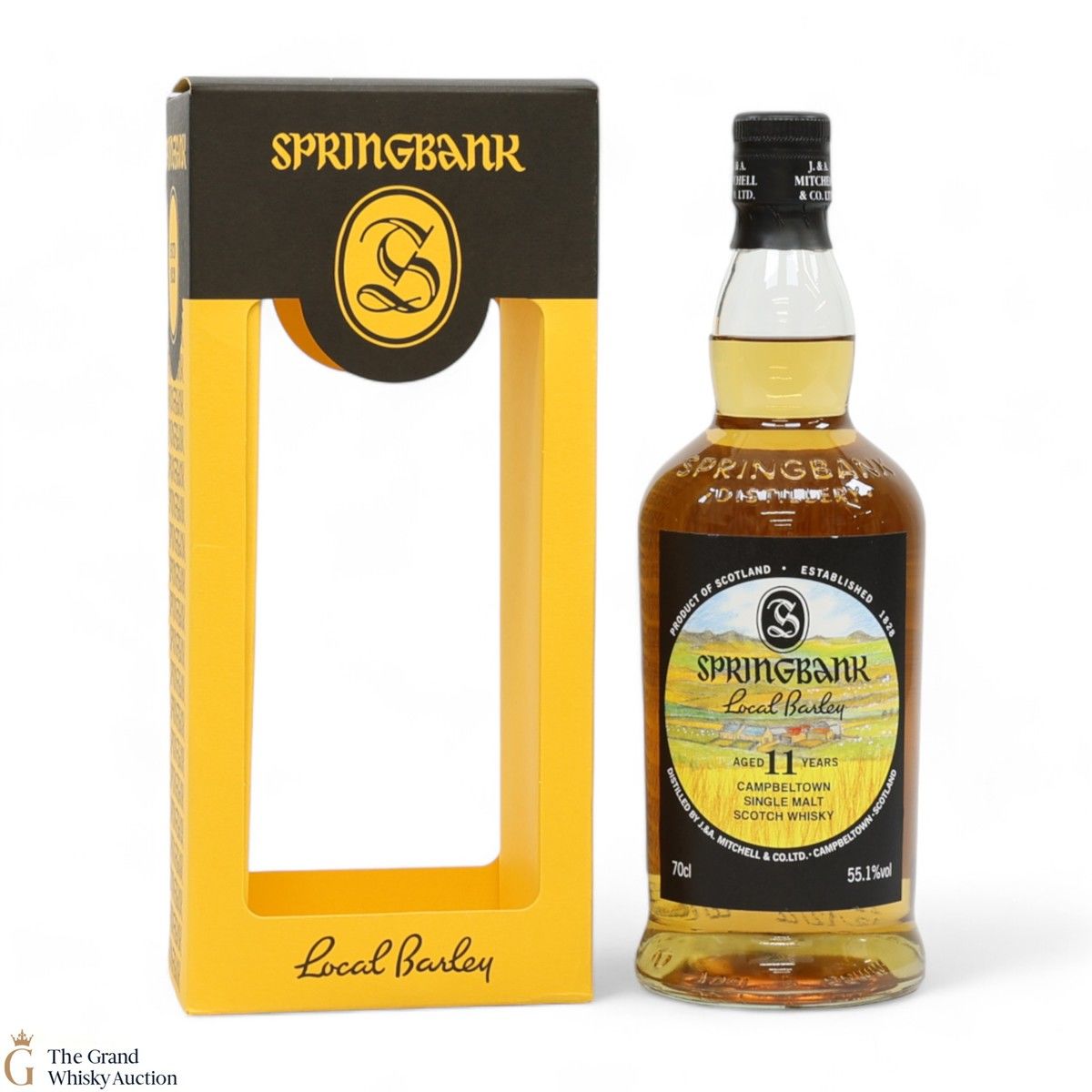 Springbank - 11 Year Old - May 2011 Local Barley December 2022