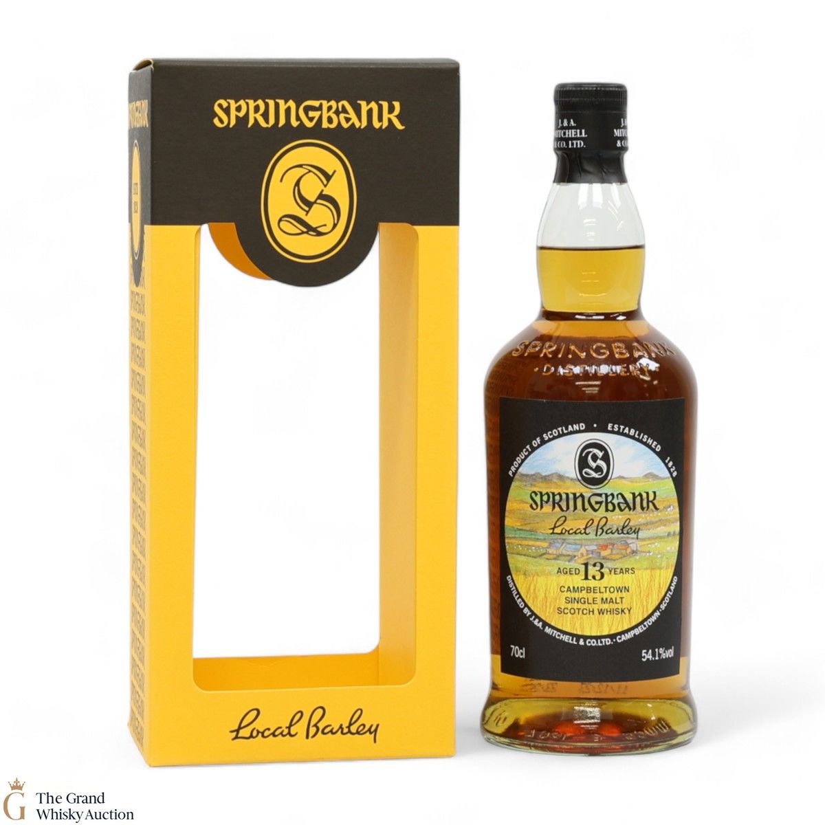Springbank - 13 Year Old - June 2010 Local Barley December 2023