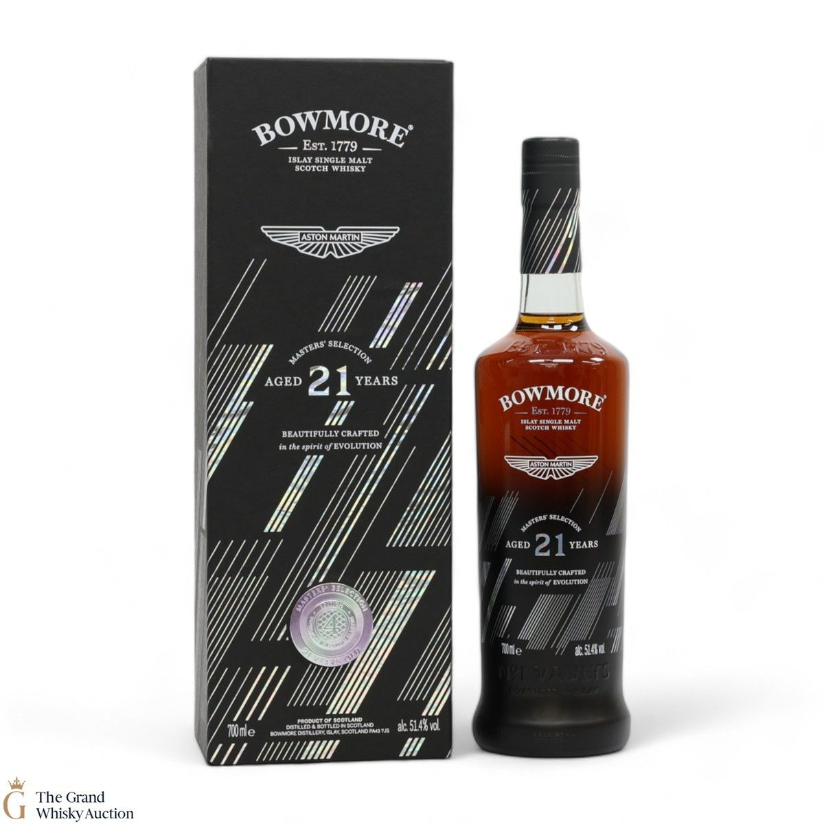 Bowmore - 21 Year Old - Aston Martin - Masters Selection Edition 4