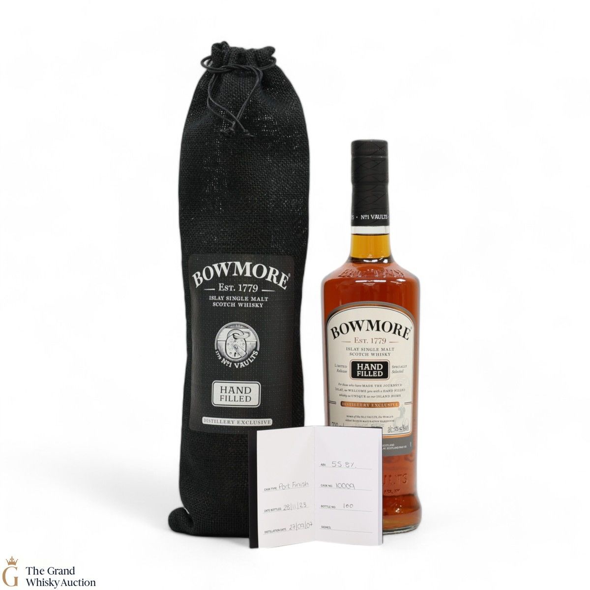 Bowmore - 16 Year Old 2007 Hand Filled - Port Cask #10009